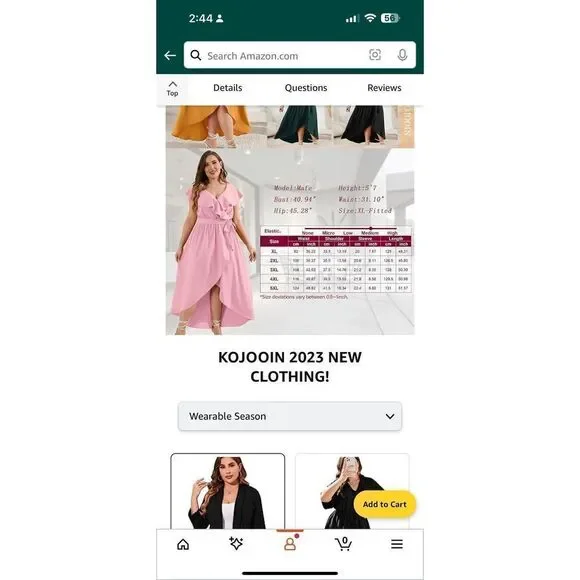 Wrap Dress  - Picture 4 of 4